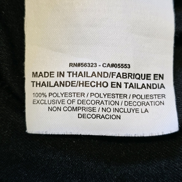 Nike Training Black Tank Top - Picture 9 of 9